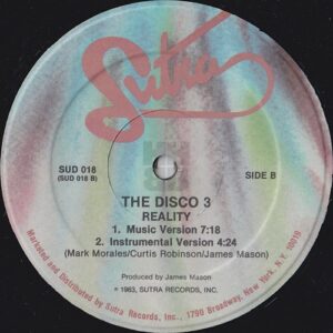 Disco 3 aka The Fat Boys
