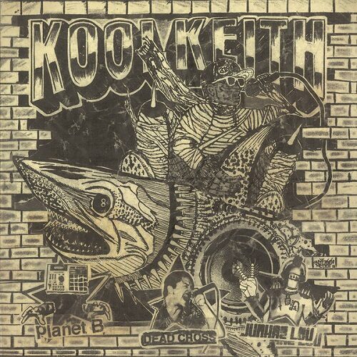 Kool Keith of Ultramagnetic MC's remixed on 7"